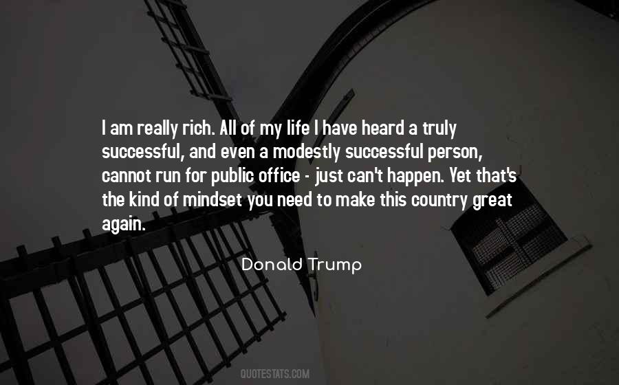 Rich And Successful Quotes #1584634