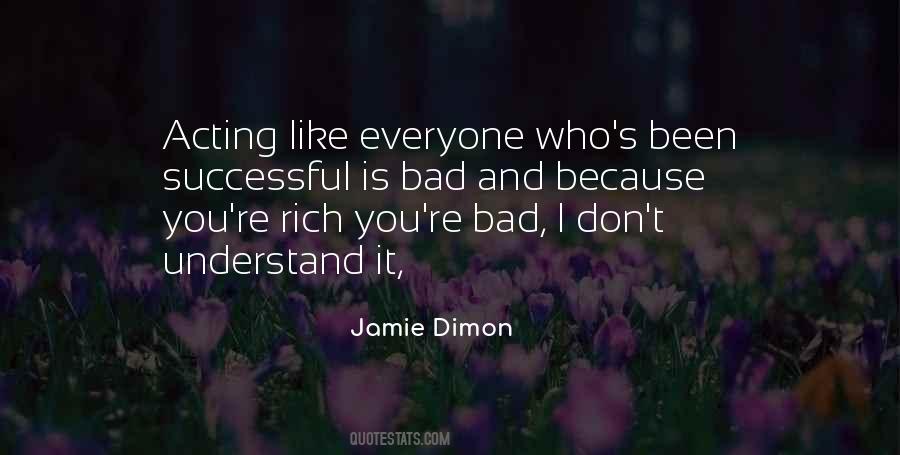 Rich And Successful Quotes #1705256