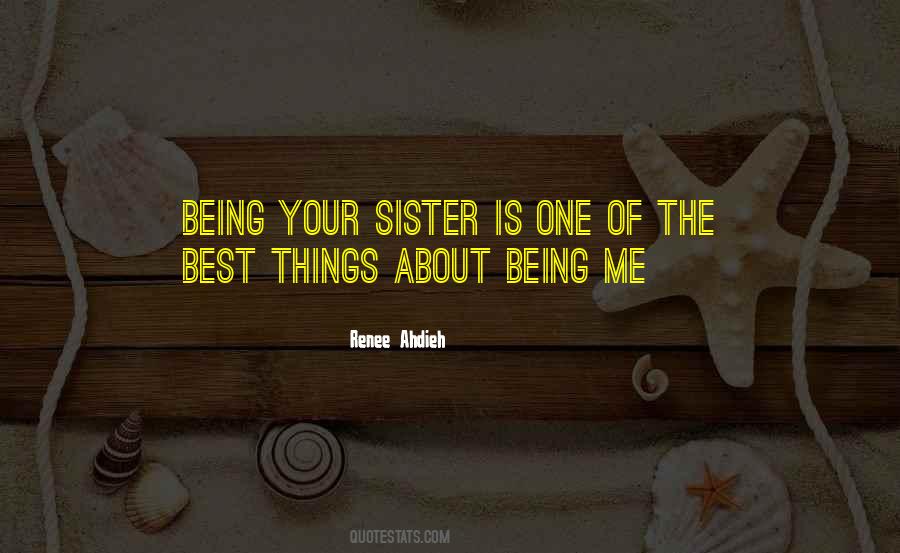 Sister Best Quotes #553242