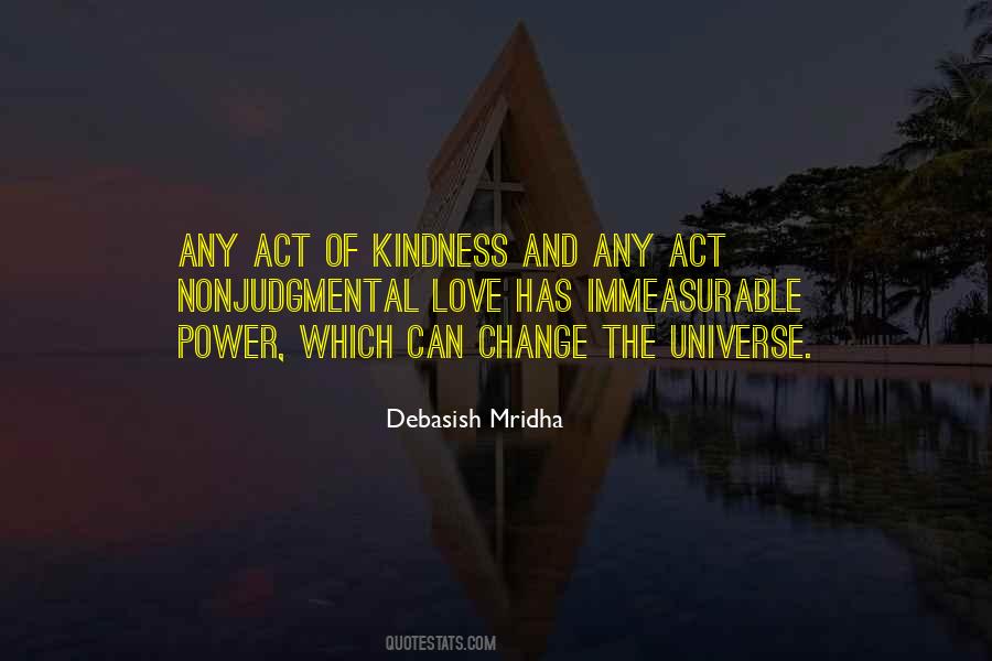Power Kindness Quotes #1110060