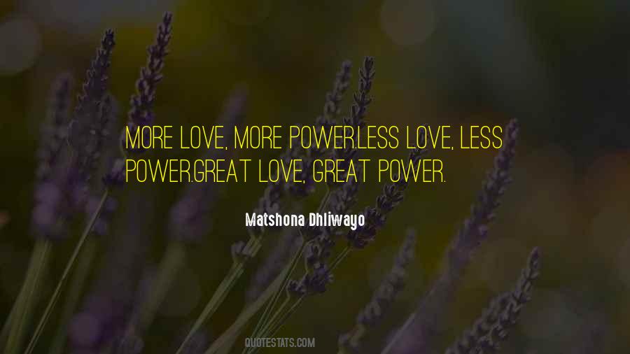 Power Kindness Quotes #1396290