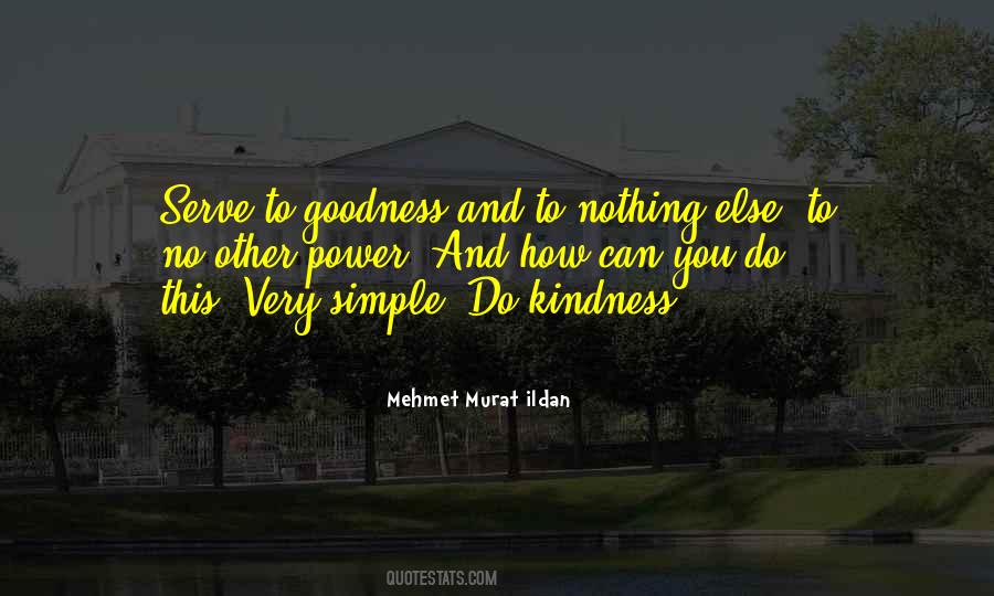 Power Kindness Quotes #1684096