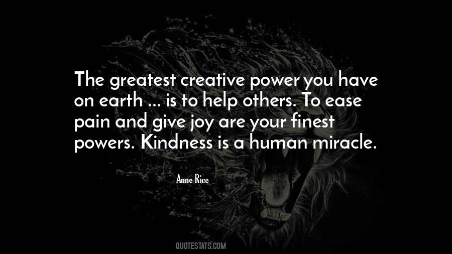 Power Kindness Quotes #723857