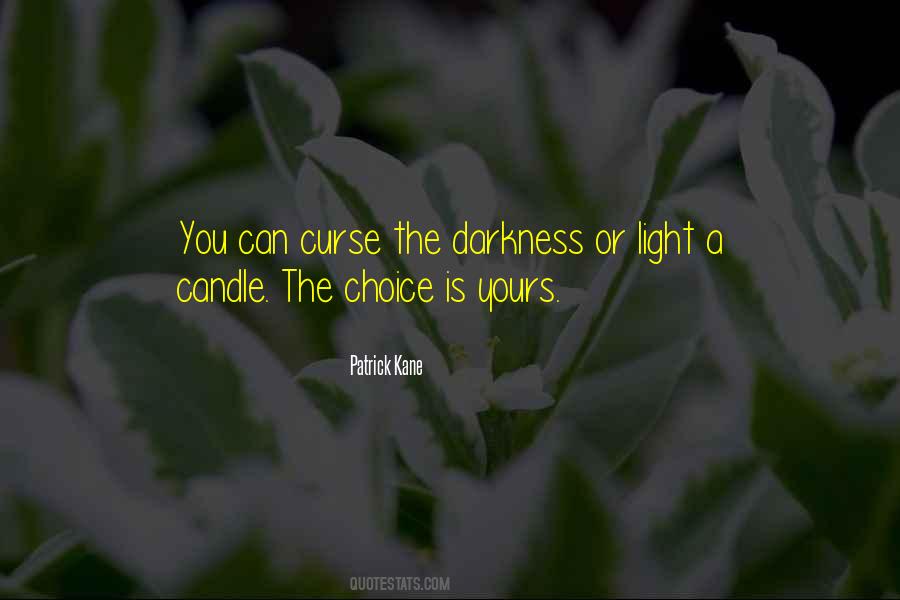 A Candle Light Quotes #1102182