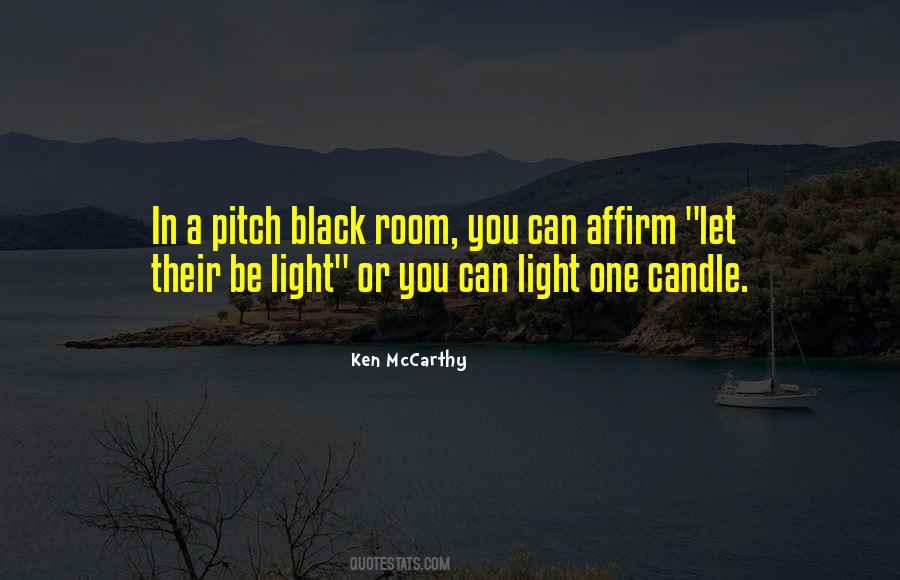 A Candle Light Quotes #1198244