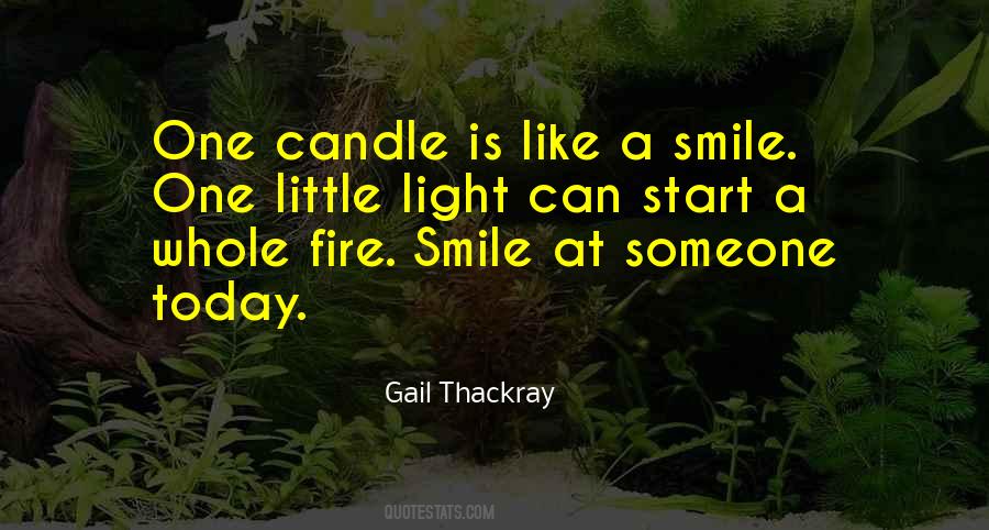 A Candle Light Quotes #181266