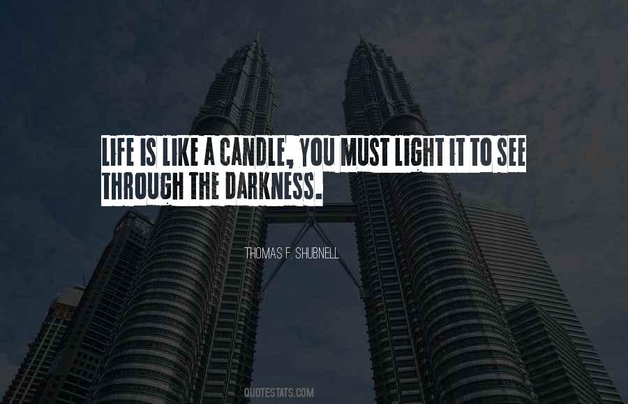 A Candle Light Quotes #283209