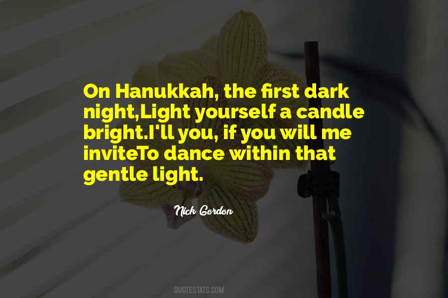 A Candle Light Quotes #442584