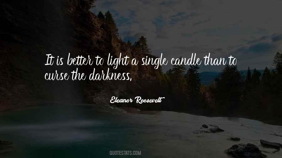 A Candle Light Quotes #468283