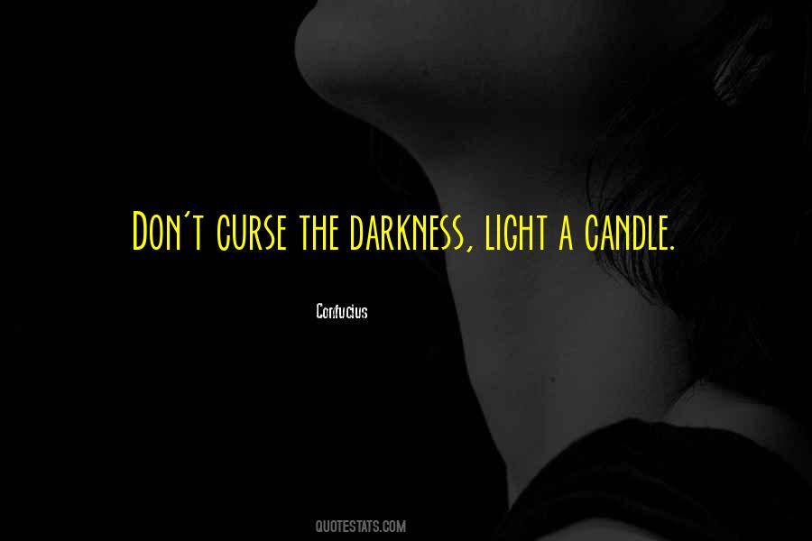 A Candle Light Quotes #652144