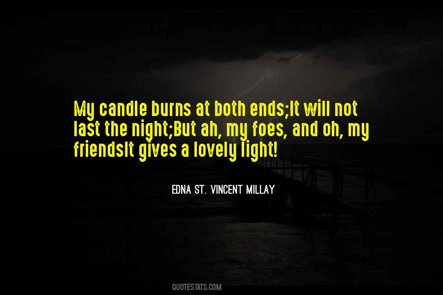 A Candle Light Quotes #742666