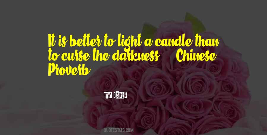 A Candle Light Quotes #93938