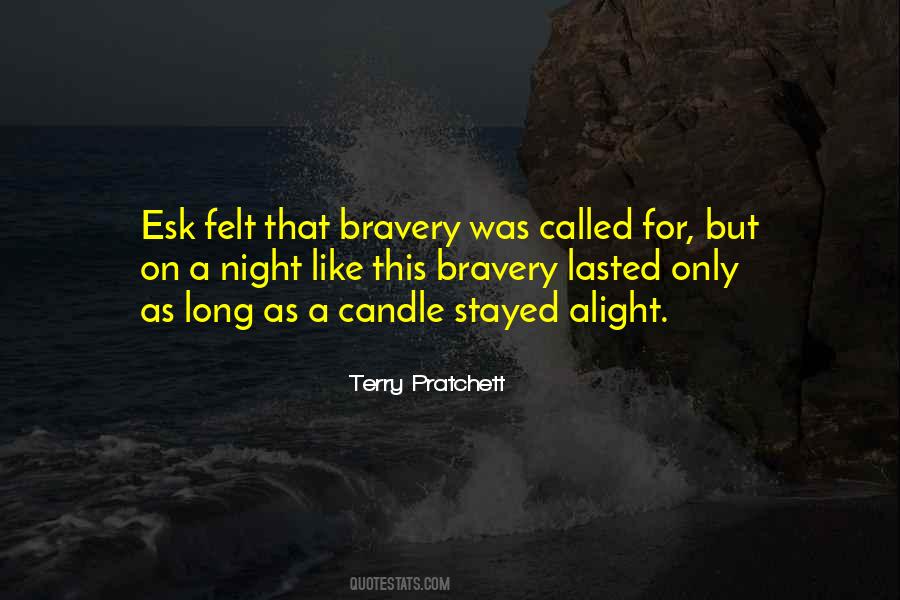 A Candle Light Quotes #943038