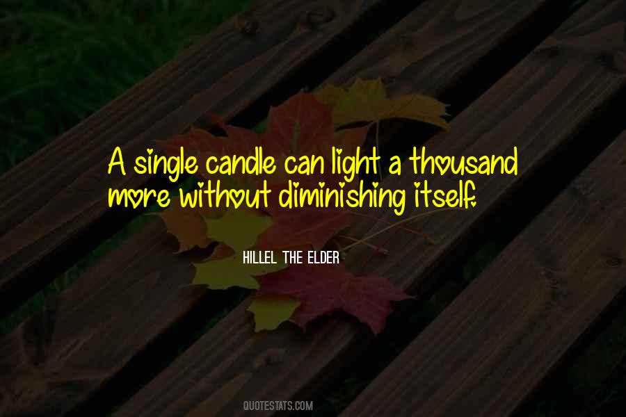 A Candle Light Quotes #974970