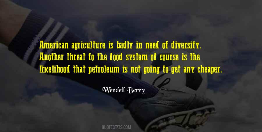 Food Diversity Quotes #1321013