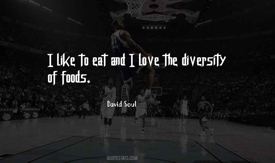 Food Diversity Quotes #1579994