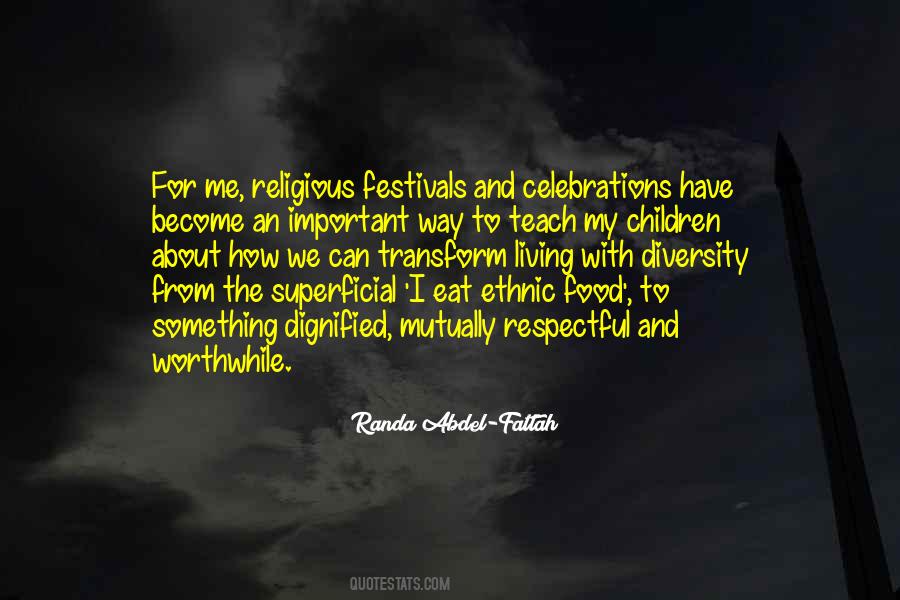 Food Diversity Quotes #1697237