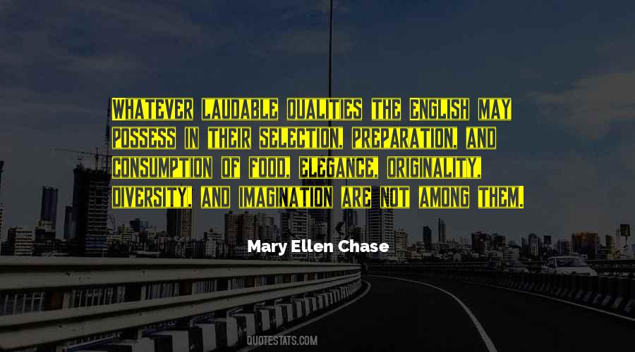 Food Diversity Quotes #432503