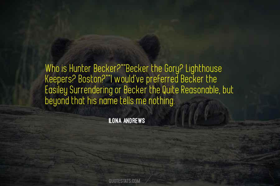 Be A Lighthouse Quotes #1002966