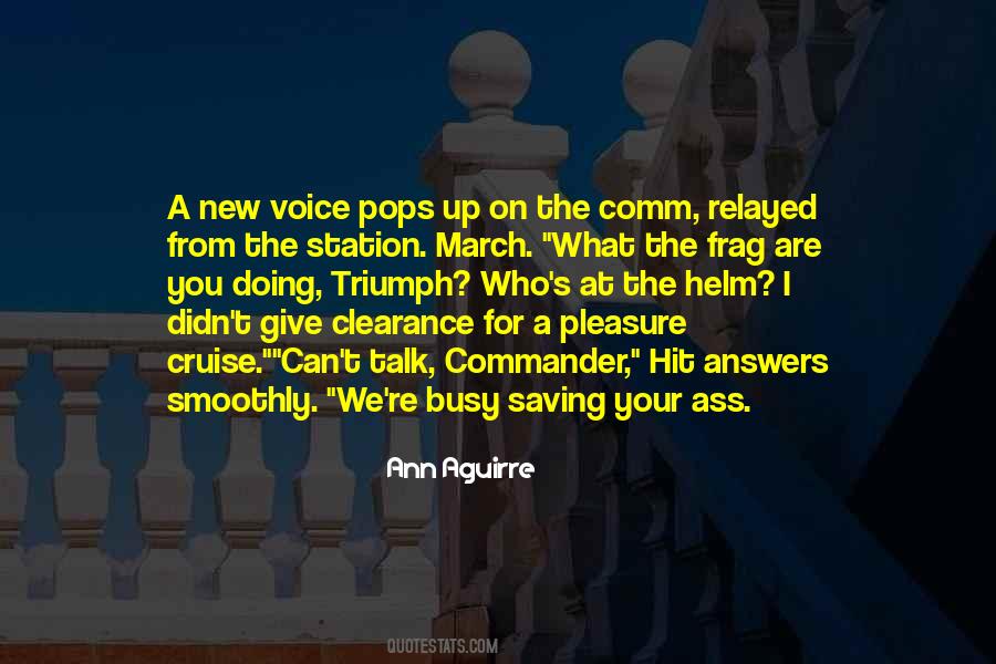 Talk The Talk Quotes #98388