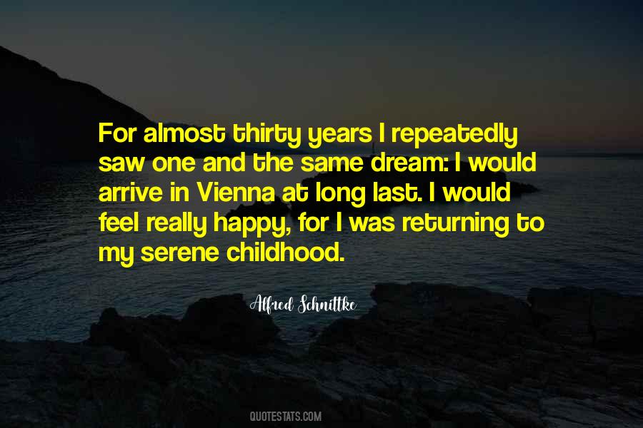 Childhood Happy Quotes #1417514