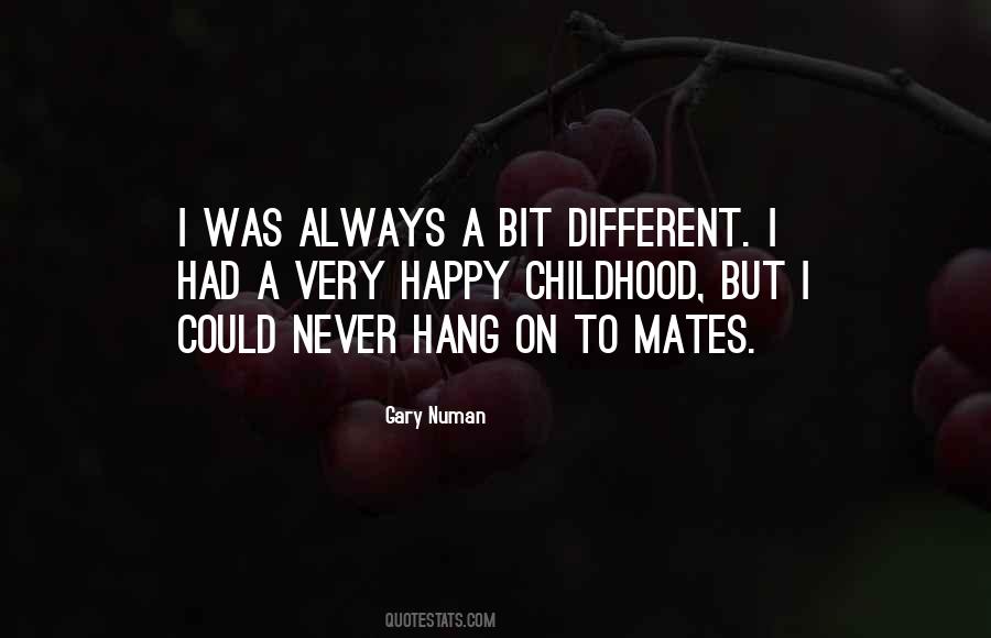 Childhood Happy Quotes #183315