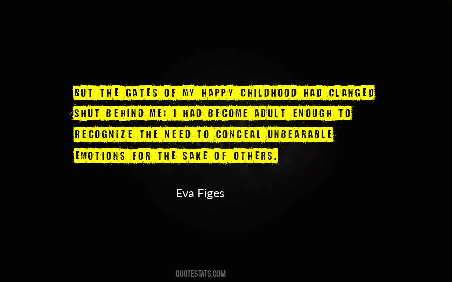 Childhood Happy Quotes #1849930
