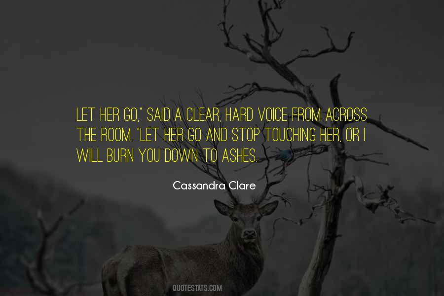I Will Go Down Quotes #1122272