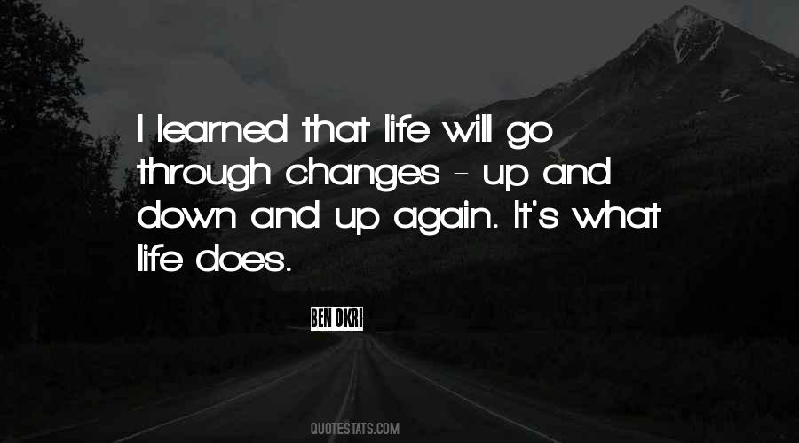 I Will Go Down Quotes #1602021