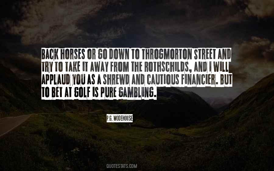 I Will Go Down Quotes #1710677