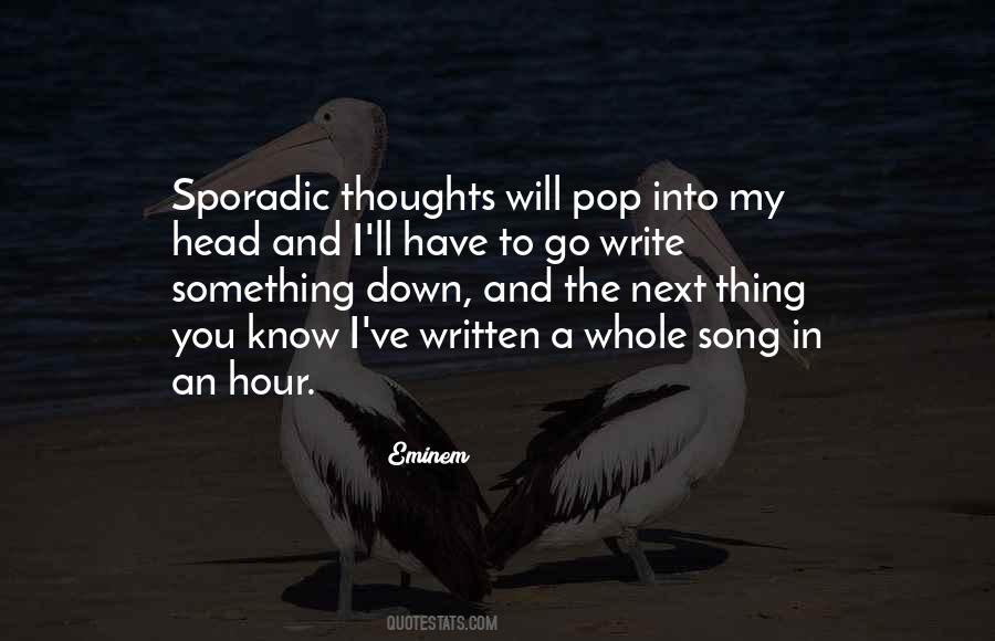 I Will Go Down Quotes #1849169