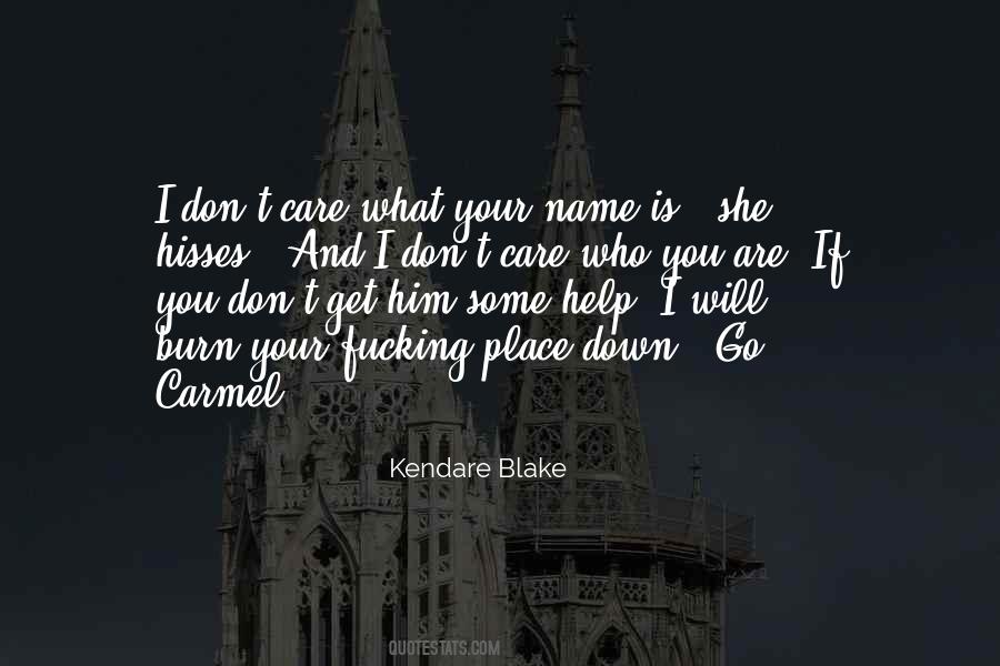 I Will Go Down Quotes #331019