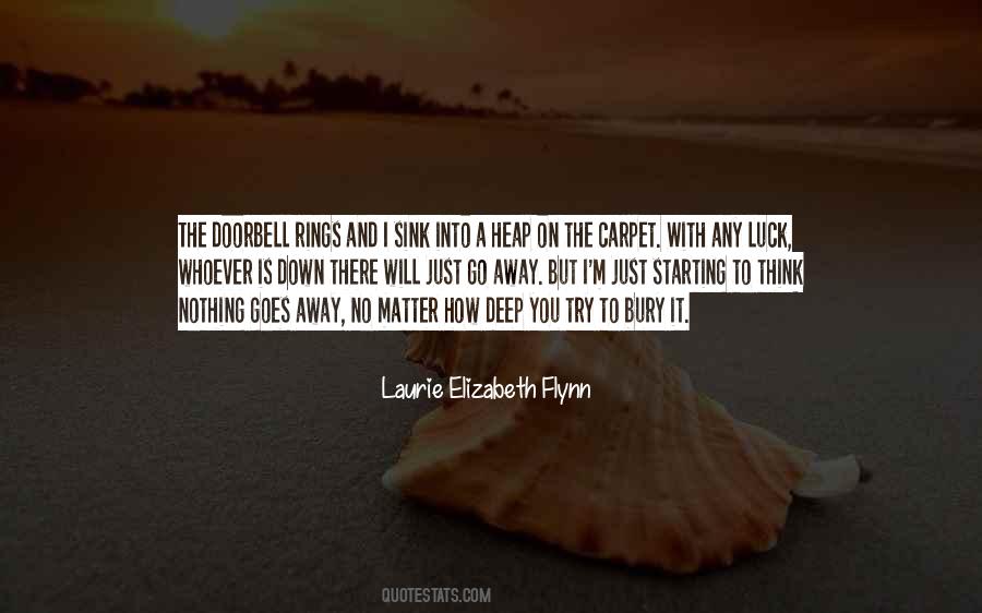 I Will Go Down Quotes #603285