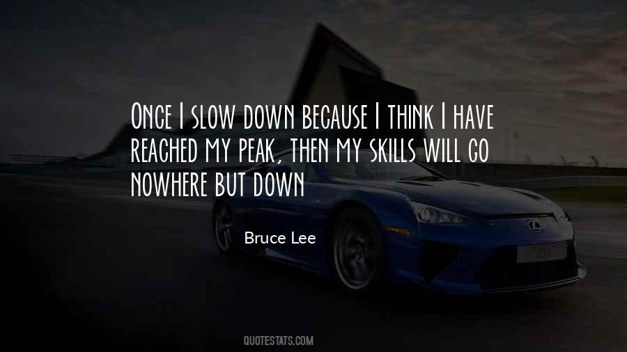 I Will Go Down Quotes #675047