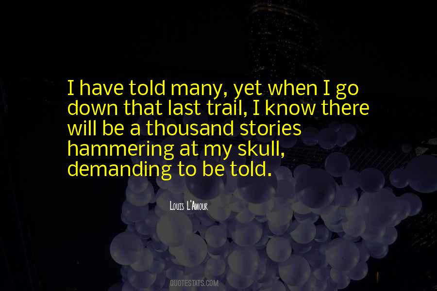 I Will Go Down Quotes #742992