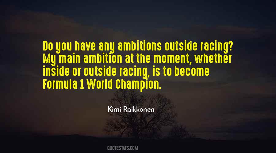 World Champion Quotes #1021803