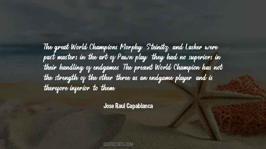 World Champion Quotes #1098216