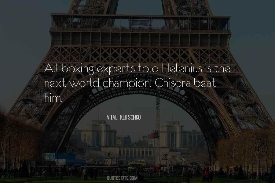 World Champion Quotes #1264708