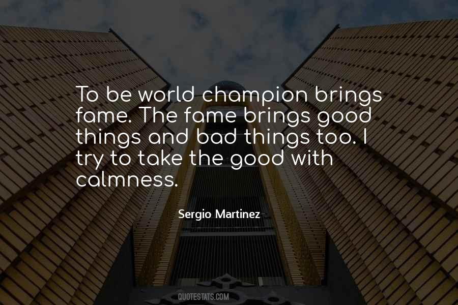 World Champion Quotes #1764828