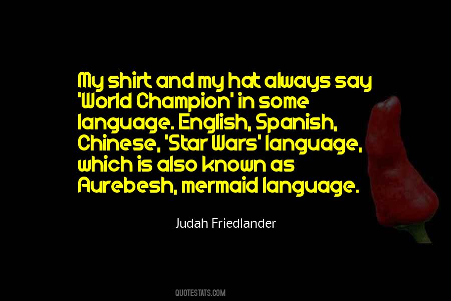 World Champion Quotes #17697