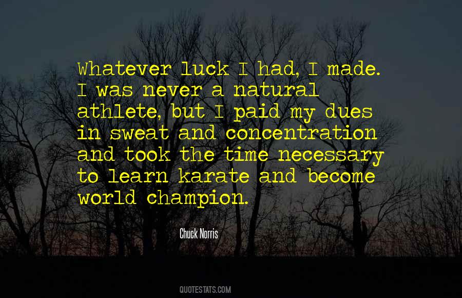 World Champion Quotes #1807953