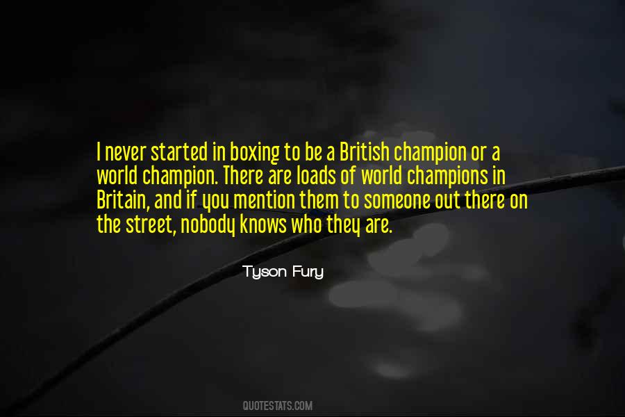 World Champion Quotes #185905