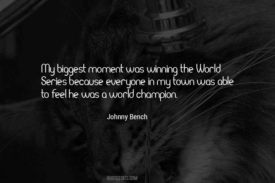 World Champion Quotes #213686