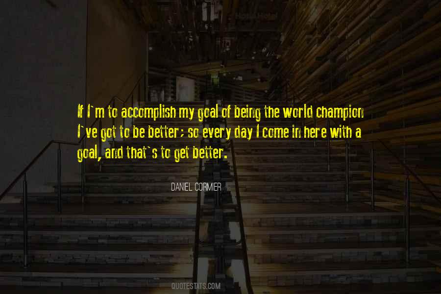 World Champion Quotes #318427