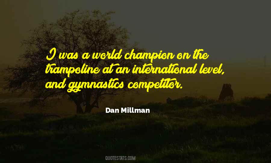 World Champion Quotes #504853