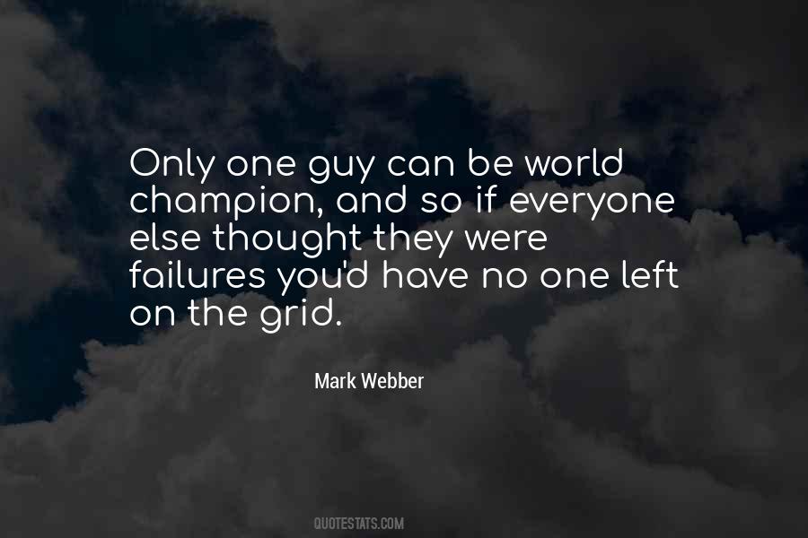 World Champion Quotes #709164