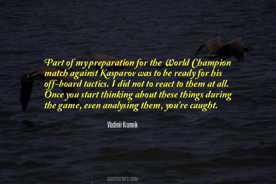 World Champion Quotes #948381