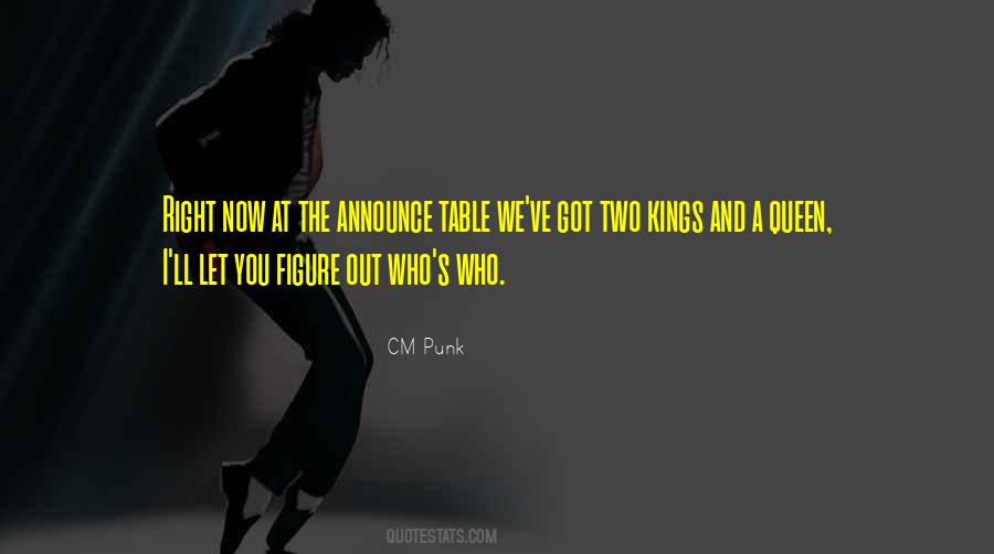 Quotes About The Kings And Queens #438999