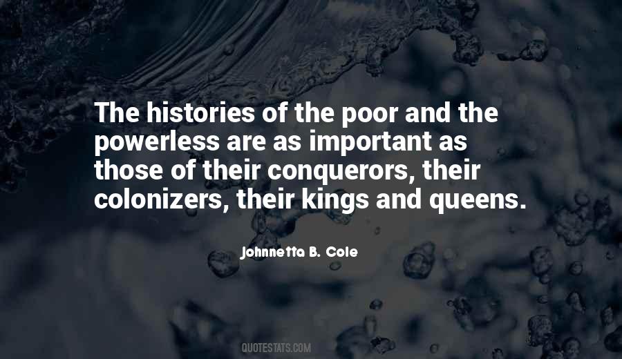 Quotes About The Kings And Queens #861014