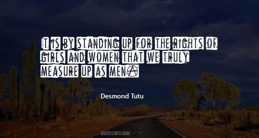 Quotes About Women Standing Up #1279223